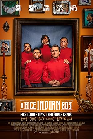 فيلم A Nice Indian Boy 2025 مترجم