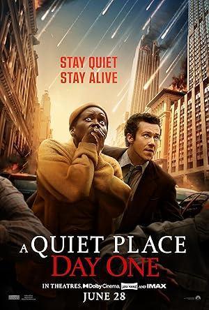 فيلم A Quiet Place Day One 2024 مترجم - باهي فيلم