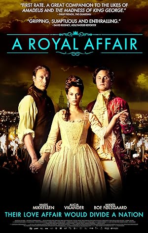 غلاف فيلم A Royal Affair 2012 مترجم