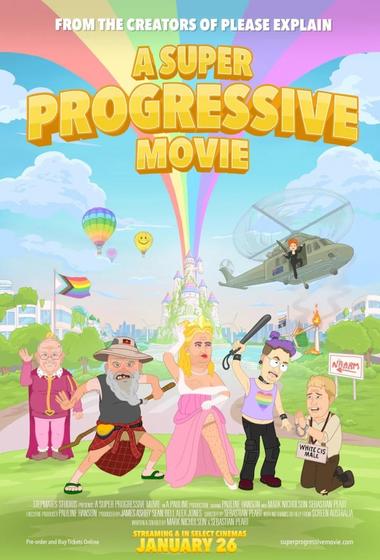 فيلم A Super Progressive Movie 2026 مترجم