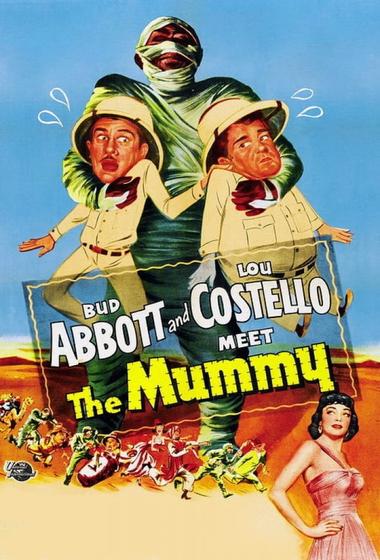 فيلم Abbott and Costello Meet the Mummy 1955 مترجم - باهي فيلم
