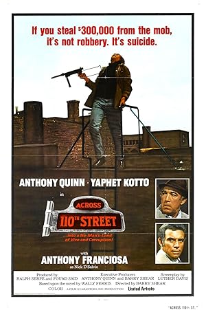 فيلم Across 110th Street 1972 مترجم - باهي فيلم