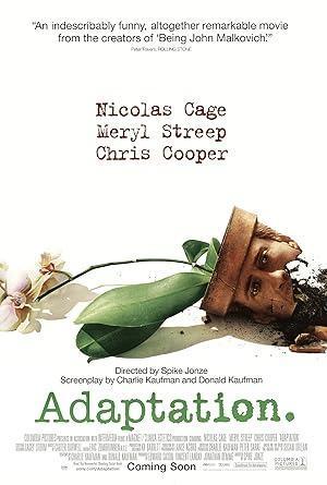 فيلم Adaptation. 2002 مترجم - باهي فيلم