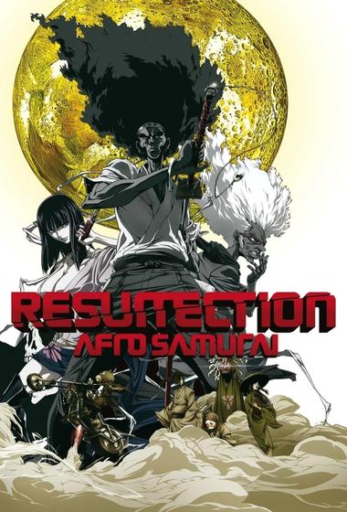 فيلم Afro Samurai Resurrection 2009 مترجم