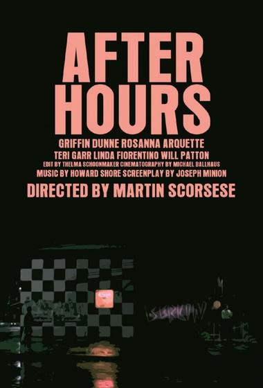فيلم After Hours 1985 مترجم - باهي فيلم