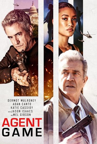 فيلم Agent Game 2022 مترجم - باهي فيلم