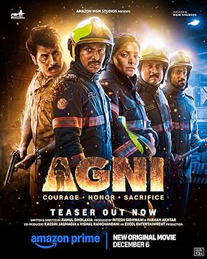 فيلم Agni 2024 مترجم