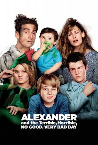 فيلم Alexander and the Terrible Horrible No Good Very Bad Day 2014 مترجم - باهي فيلم