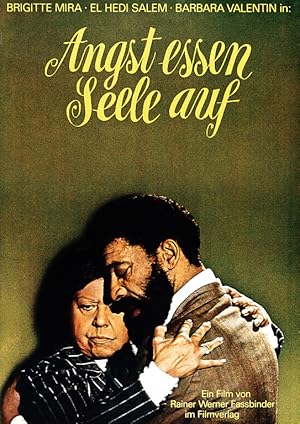 فيلم Ali - Fear Eats the Soul 1974 مترجم - باهي فيلم