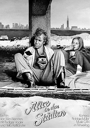 فيلم Alice in the Cities 1974 مترجم - باهي فيلم