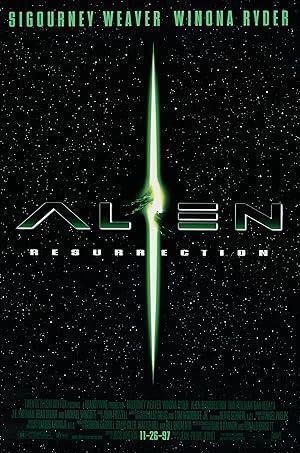 فيلم Alien Resurrection 1997 مترجم - باهي فيلم