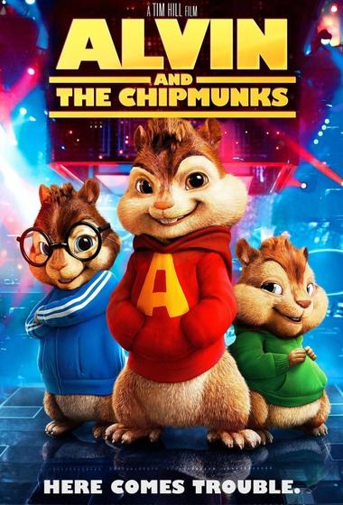 فيلم Alvin and the Chipmunks 2007 مترجم - باهي فيلم