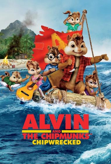 فيلم Alvin and the Chipmunks Chipwrecked 2011 مترجم