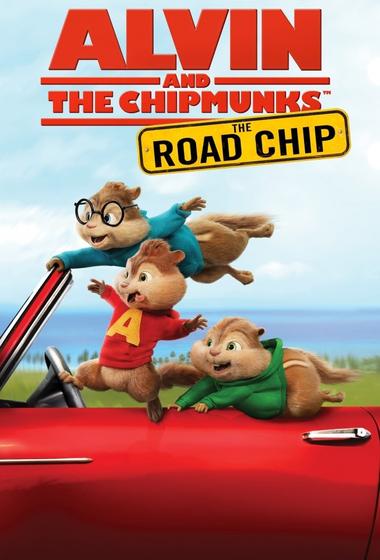 فيلم Alvin and the Chipmunks The Road Chip 2015 مترجم - باهي فيلم