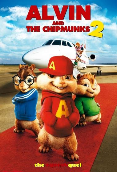 فيلم Alvin and the Chipmunks The Squeakquel 2009 مترجم - باهي فيلم