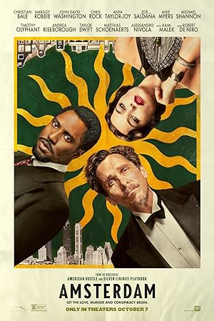 فيلم Amsterdam 2022 مترجم - باهي فيلم