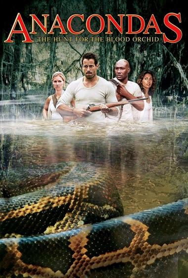 فيلم Anacondas The Hunt for the Blood Orchid 2004 مترجم - باهي فيلم