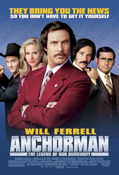 فيلم Anchorman - The Legend of Ron Burgundy 2004 مترجم