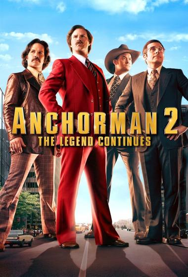 فيلم Anchorman 2 The Legend Continues 2013 مترجم - باهي فيلم