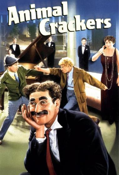 فيلم Animal Crackers 1930 مترجم - باهي فيلم