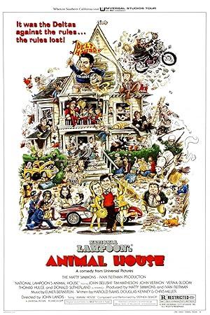 فيلم Animal House 1978 مترجم - باهي فيلم
