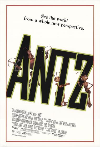 فيلم Antz 1998 مترجم - باهي فيلم