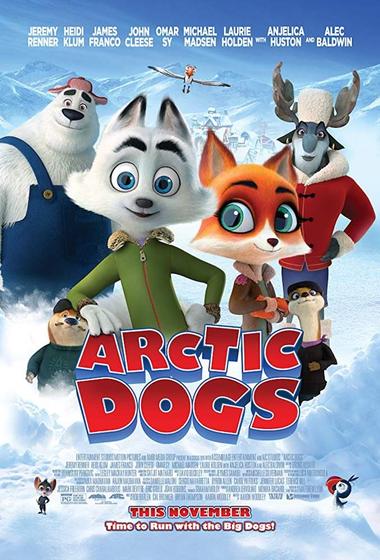 فيلم Arctic Dogs 2019 مترجم - باهي فيلم