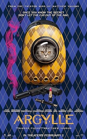 فيلم Argylle 2024 مترجم - باهي فيلم