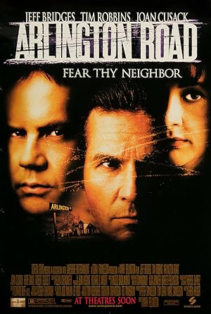 فيلم Arlington Road 1999 مترجم - باهي فيلم