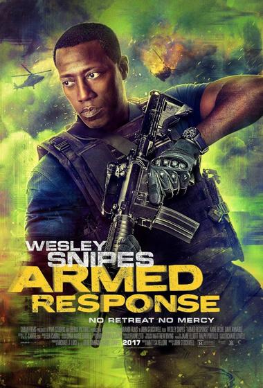 فيلم Armed Response 2017 مترجم - باهي فيلم