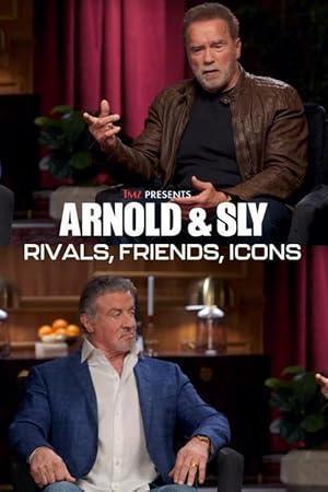 فيلم Arnold Schwarzenegger & Sylvester Stallone: Rivals, Friends, Icons 2024 مترجم