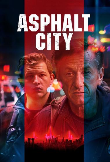 فيلم Asphalt City 2024 مترجم - باهي فيلم