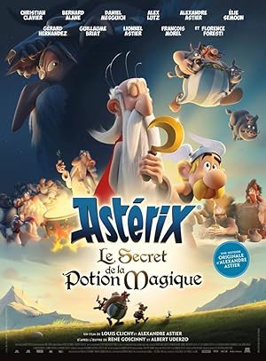 فيلم Asterix - The Secret of the Magic Potion 2018 مترجم - باهي فيلم