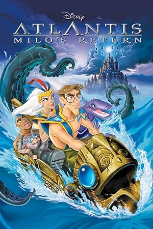 فيلم Atlantis - Milo's Return 2003 مترجم