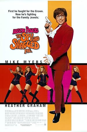 فيلم Austin Powers - The Spy Who Shagged Me 1999 مترجم - باهي فيلم
