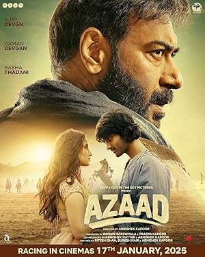 فيلم Azaad 2025 مترجم - باهي فيلم