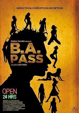 غلاف فيلم B.A. Pass 2012 مترجم