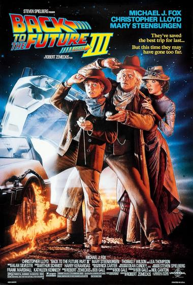 فيلم Back to the Future Part III 1990 مترجم - باهي فيلم