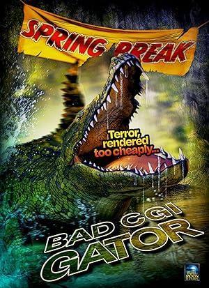 فيلم Bad CGI Gator 2023 مترجم - باهي فيلم