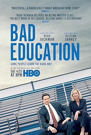 فيلم Bad Education 2019 مترجم - باهي فيلم