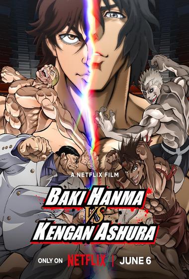 فيلم Baki Hanma VS Kengan Ashura 2024 مترجم