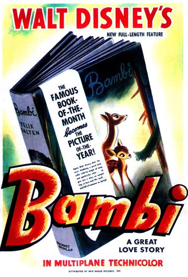 فيلم Bambi 1942 مترجم