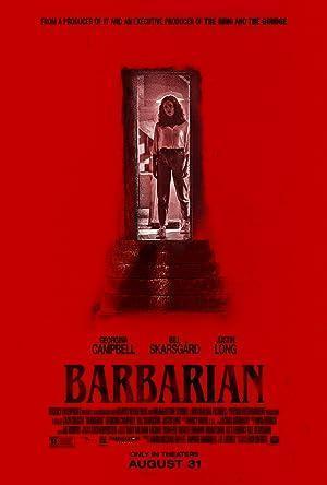 فيلم Barbarian 2022 مترجم - باهي فيلم
