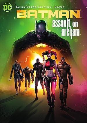 فيلم Batman - Assault on Arkham 2014 مترجم