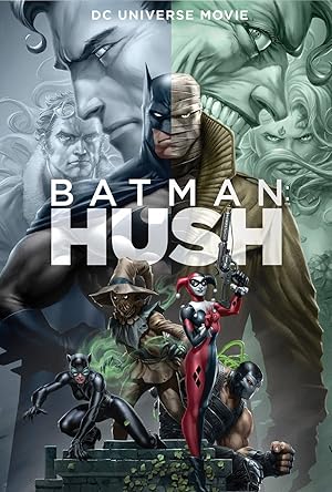 فيلم Batman Hush 2019 مترجم - باهي فيلم