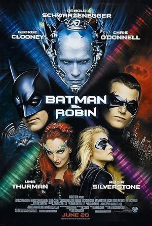 فيلم Batman and Robin 1997 مترجم - باهي فيلم