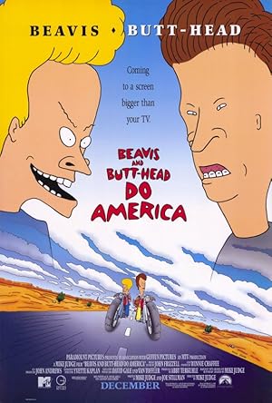 غلاف فيلم Beavis and Butt-Head Do America 1996 مترجم