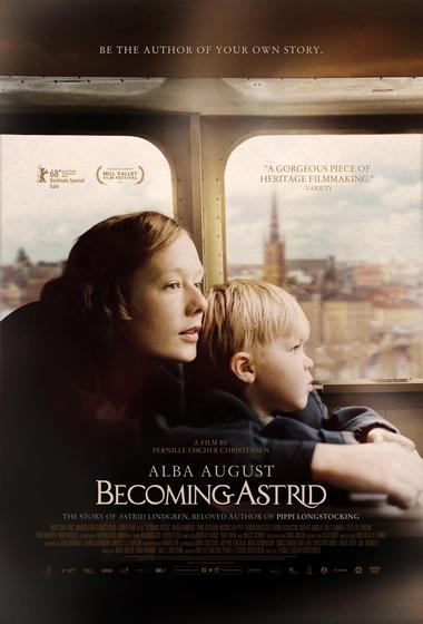 فيلم Becoming Astrid 2018 مترجم - باهي فيلم