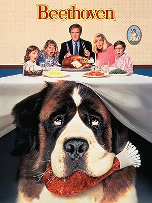 غلاف فيلم Beethoven 1992 مترجم