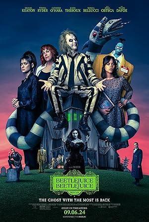 فيلم Beetlejuice Beetlejuice 2024 مترجم - باهي فيلم